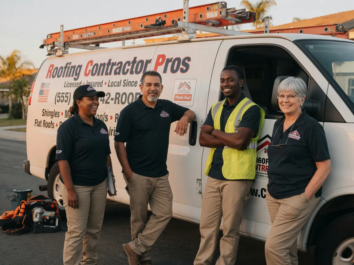 Local Roofing Contractors company in Creighton, MO